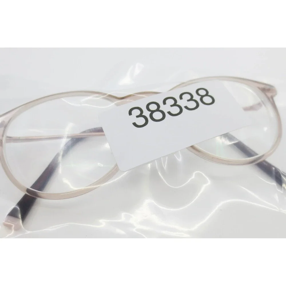 Humphreys 581066 52/BLS Blush Pink Round Phantos Eyeglasses Frames 46-17-140